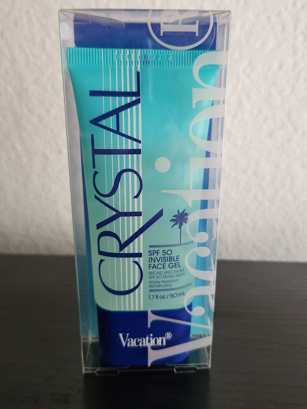 Vacation Crystal SPF 50 Invisible Face Gel Water Resistant (80min) 1.7 fl.oz